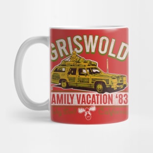 Griswold Family Vacation Worn Mug